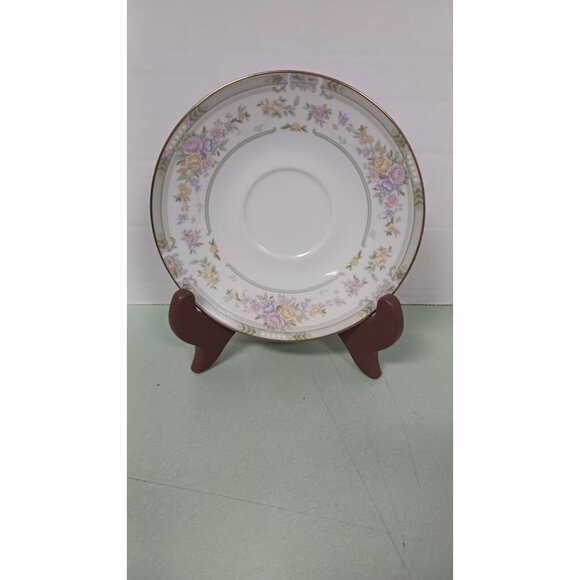 Excel Fine China Southampton Saucer #223 ©1993 Vintage - Picture 1 of 9
